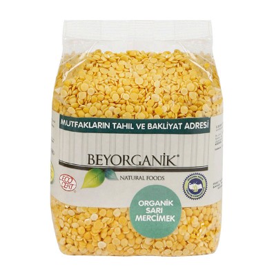 Beyorganik - Organik Sarı Mercimek 500GR