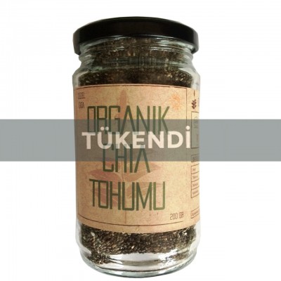 Güzel Gıda - Organik Chia Tohumu 200gr