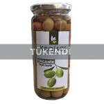 Kroisos - Organik Çizik Yeşil Zeytin 600gr