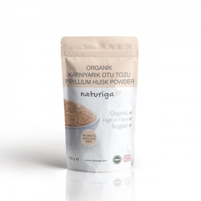 Naturiga - Organik Karnıyarık Otu Tohumu Tozu 100gr