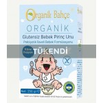 Organik Bahçe - Organik Pirinç Unu 250gr