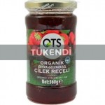 OTS - Organik Çilek Reçeli 360gr