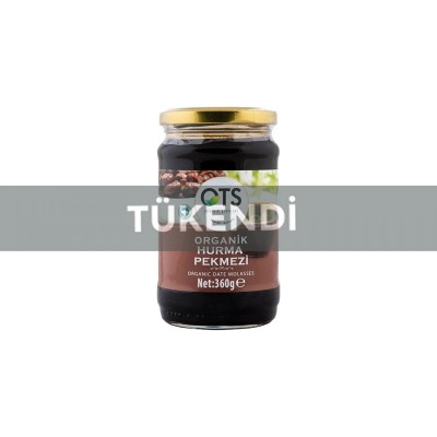 OTS Organik Hurma Pekmezi 360gr