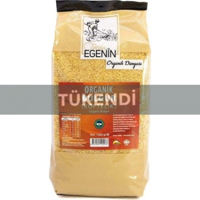 Tardaş - Organik Köftelik Bulgur 1kg