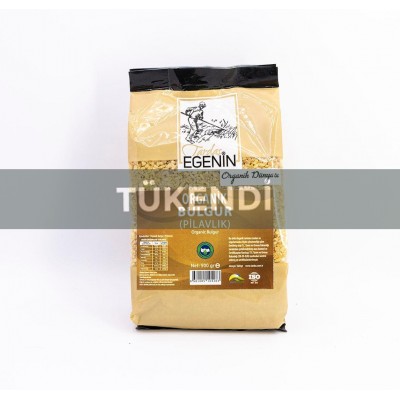 Tardaş - Organik Pilavlık Bulgur 1kg